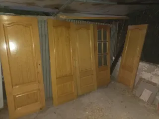 Puertas de madera (varias)