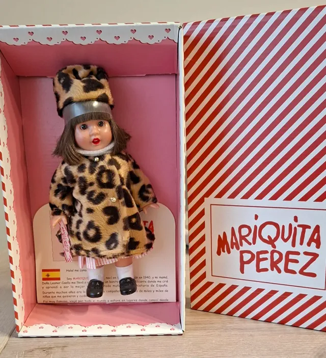 Muñeca Mariquita Pérez Original