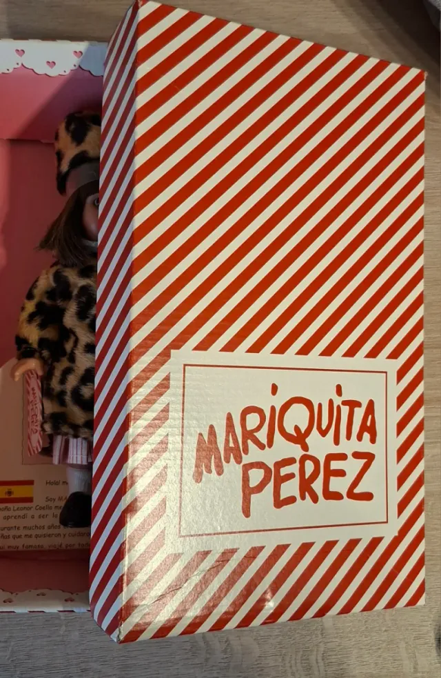 Muñeca Mariquita Pérez Original