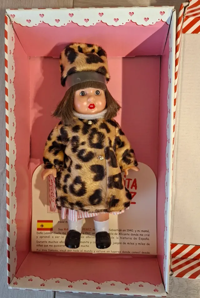 Muñeca Mariquita Pérez Original