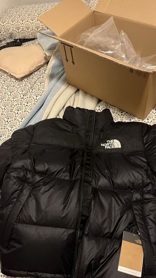 Chaqueta The North Face Negra
Talla M 