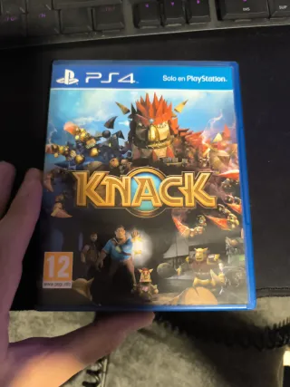 Knack PS4 (PlayStation 4)
