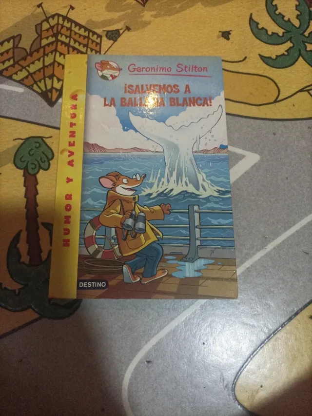 ¡Salvemos a la ballena blanca!: Geronimo Stilto...