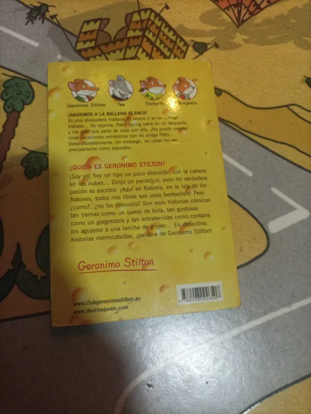 ¡Salvemos a la ballena blanca!: Geronimo Stilto...