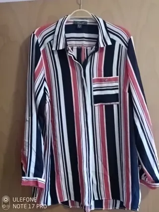 Camisa Primark Rayas Mujer