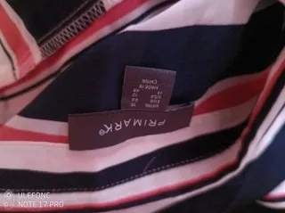 Camisa Primark Rayas Mujer