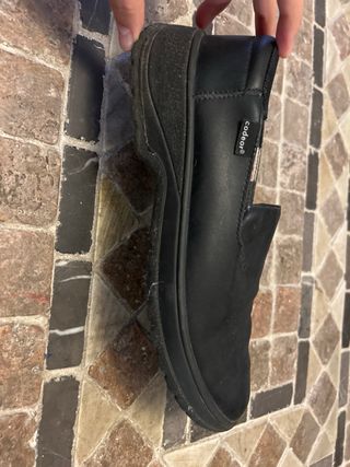Zapato camarero Cofra negro