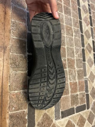 Zapato camarero Cofra negro