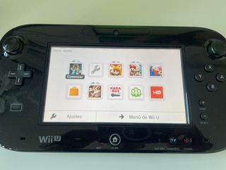 Nintendo Wii U Nero