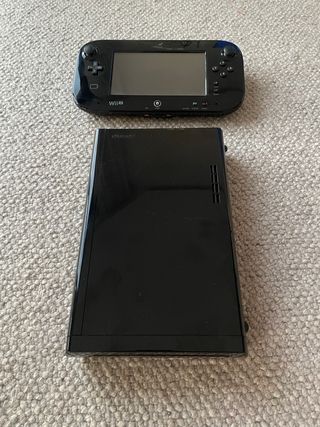 Nintendo Wii U Nero