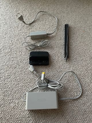 Nintendo Wii U Nero
