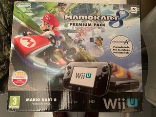 Nintendo Wii U Nero