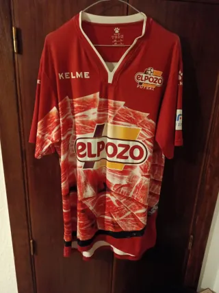 Camiseta Kelme El Pozo Talla L