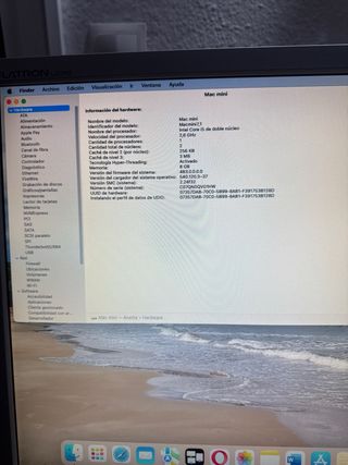 Mac Mini 2014 Intel Core i5 8GB RAM