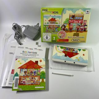New Nintendo 3DS XL Animal Crossing con scatola