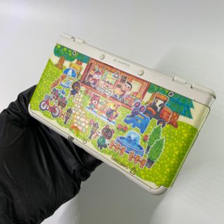 New Nintendo 3DS XL Animal Crossing con scatola