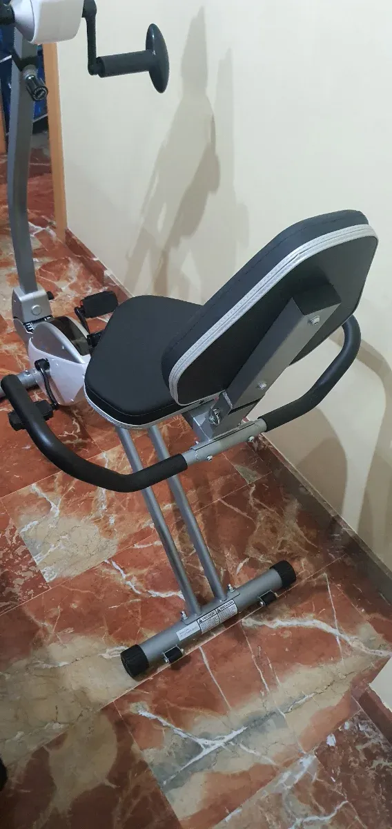 Bicicleta Estática marca dual fit