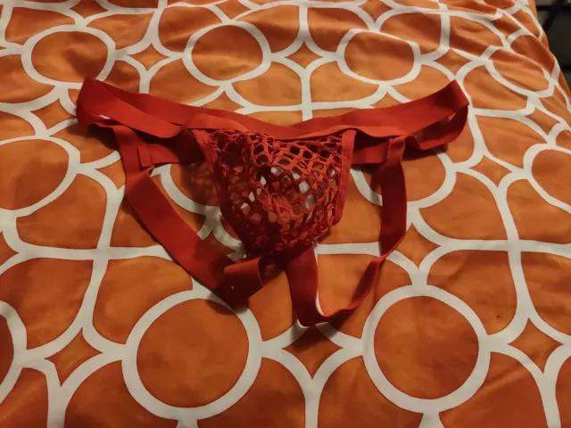 Suspensorio transparente de red