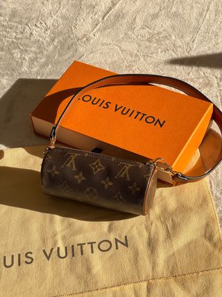 Louis Vuitton Papillon 15 Marrón