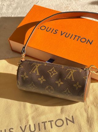 Louis Vuitton Papillon 15 Marrón