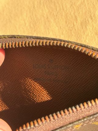 Louis Vuitton Papillon 15 Marrón