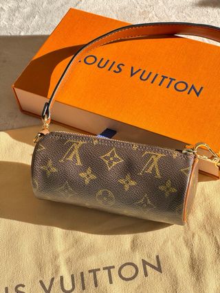 Louis Vuitton Papillon 15 Marrón
