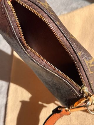 Louis Vuitton Papillon 15 Marrón