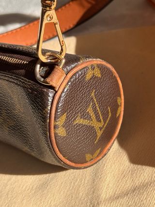 Louis Vuitton Papillon 15 Marrón