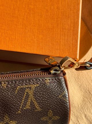 Louis Vuitton Papillon 15 Marrón