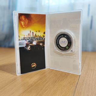 Jogo PSP Need for Speed: Undercover EA