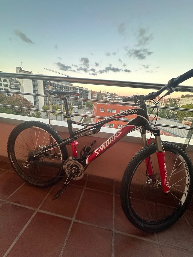 Specialized S-Works Epic UCI 2009