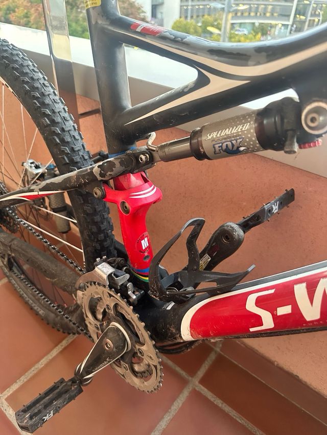 Specialized S-Works Epic UCI 2009