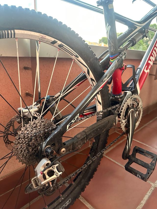 Specialized S-Works Epic UCI 2009