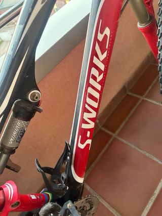 Specialized S-Works Epic UCI 2009