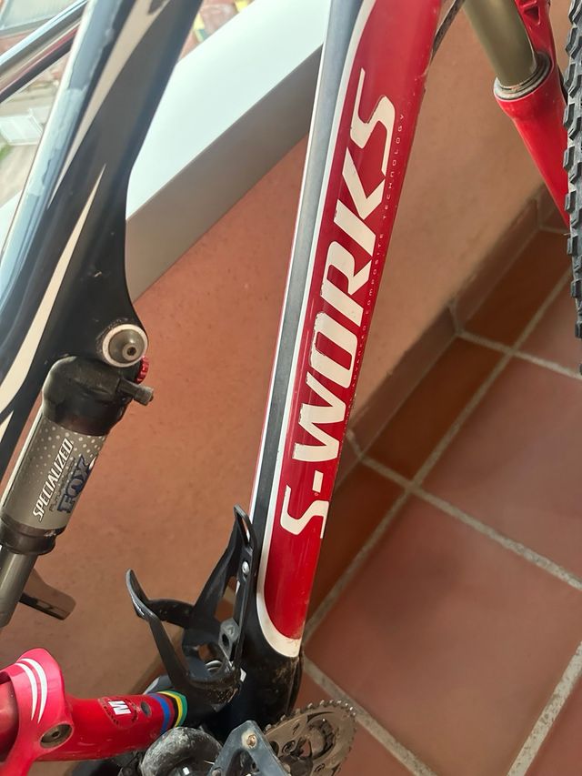 Specialized S-Works Epic UCI 2009