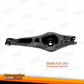 Eje trasero inferior de horquilla para suspension