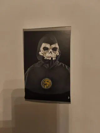 Disfraz Máscara Guerrero Halloween