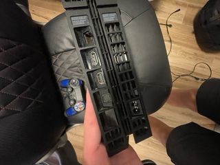 PS4  PlayStation 4 Negra