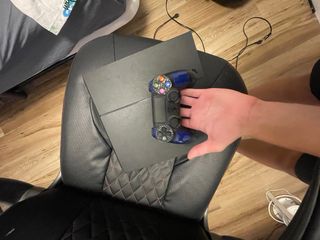 PS4  PlayStation 4 Negra