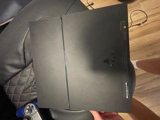 PS4  PlayStation 4 Negra