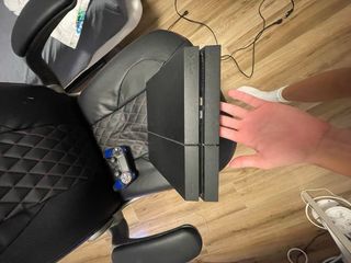 PS4  PlayStation 4 Negra