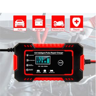 CARGADOR DE BATERÍA INTELIGENTE 12V (NUEVO)