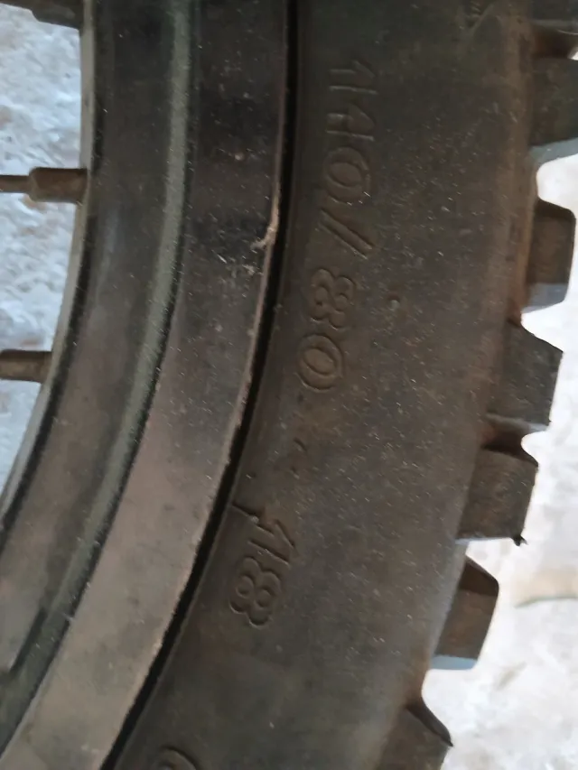 Ruedas de Cross para Moto