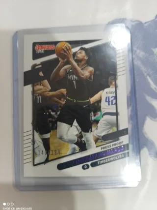 Cromo NBA Donruss 21-22 Anthony Edwards
