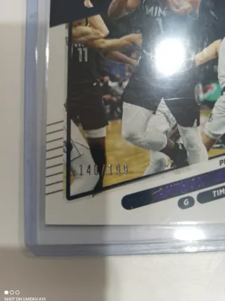 Cromo NBA Donruss 21-22 Anthony Edwards