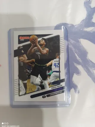 Cromo NBA Donruss 21-22 Anthony Edwards