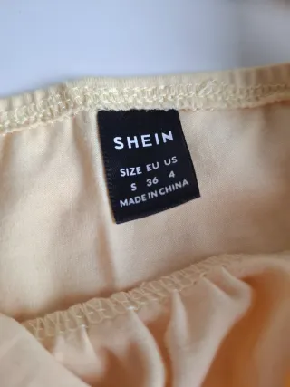Pack 4 Tops SHEIN Morado Talla S