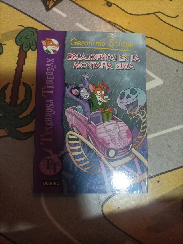 Escalofríos en la montaña rusa: Tenebrosa Teneb...