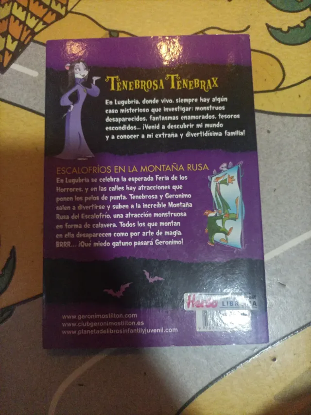 Escalofríos en la montaña rusa: Tenebrosa Teneb...