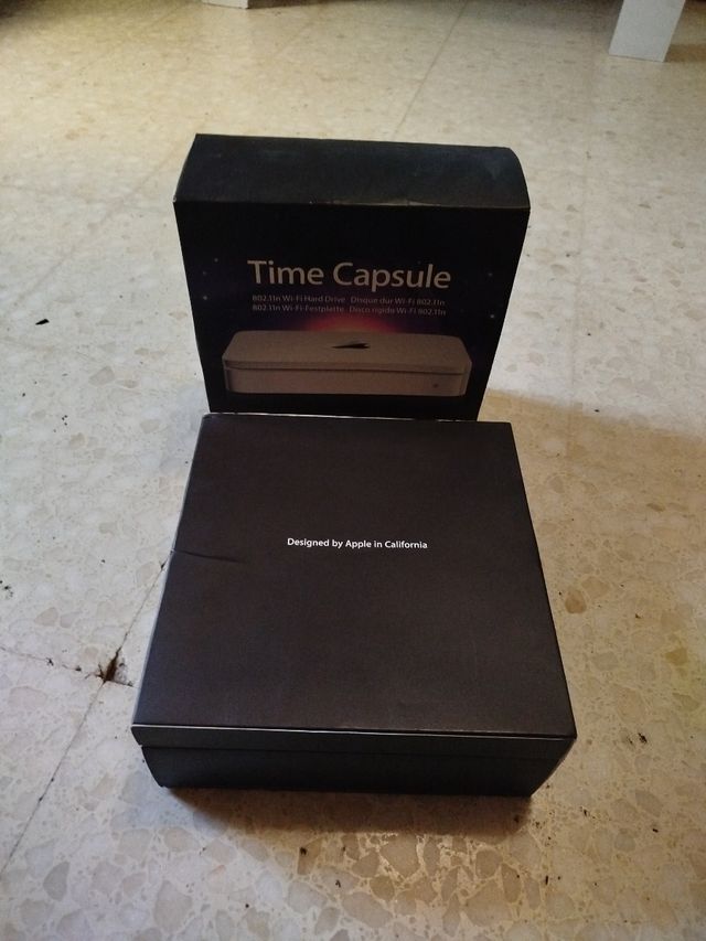 Apple Time Capsule 802.11n Wi-Fi